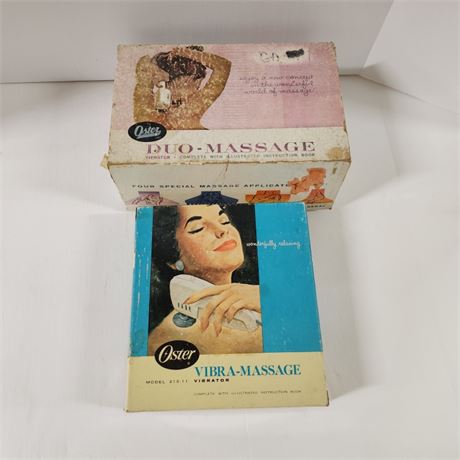 Vintage Massager Trio