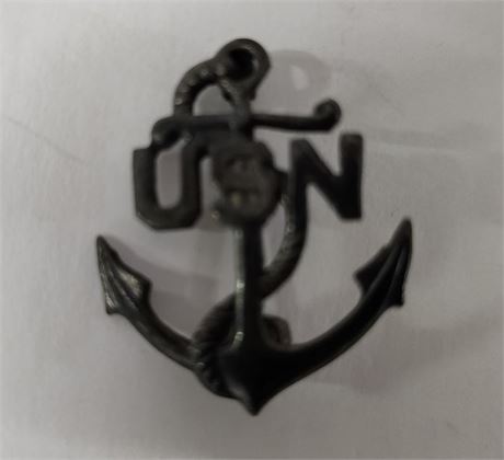 Vintage USN Anchor Pin