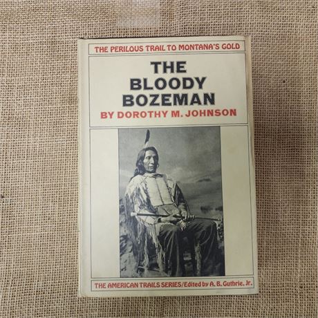 Vintage "The Bloody Bozeman" Book