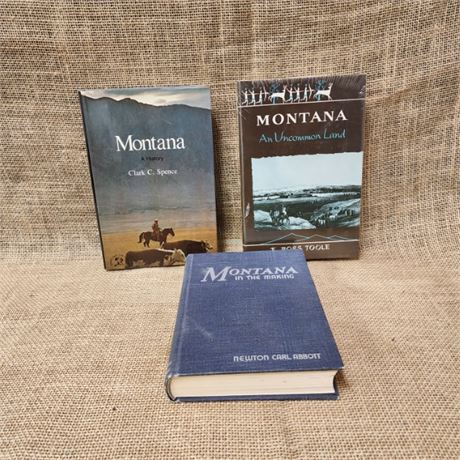 Montana Book Trio