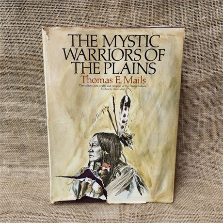 Vintage "Mystic Warriors of the Plains" Book