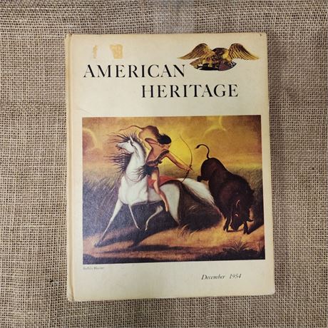 Vintage 1954 "American Heritage" Book