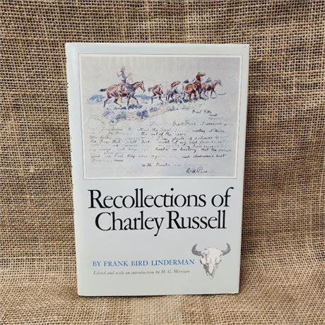 Collectible "Recollections of Charley Russell" Book