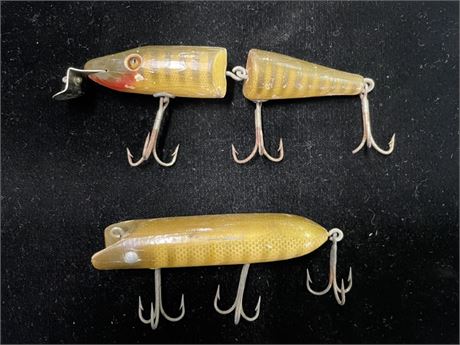 Vintage Plug & Jointed Fishing Lures