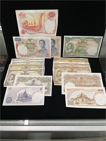 Collectible Asian Paper Currency