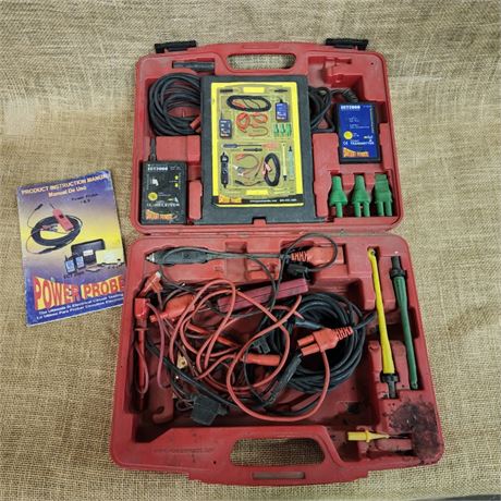 Master Combo Automobile Circuit Tester Kit w/ Case