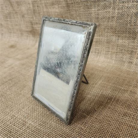 Antique Beveled Stand-up Mirror