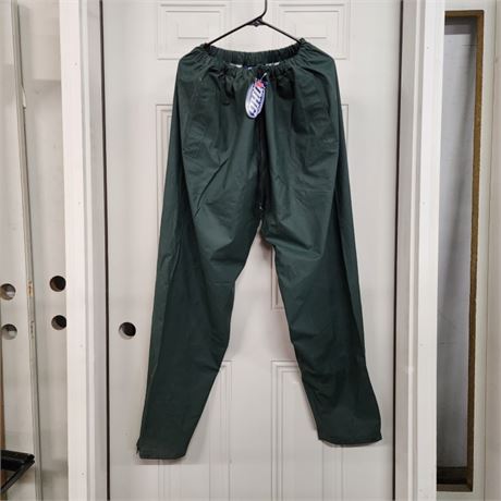 NEW Dutch Harbor Rain Pants - XL