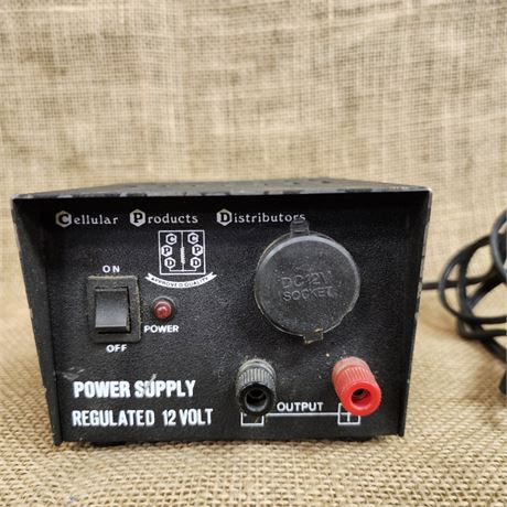 12 Volt Power Supply