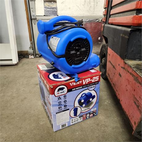 NIB 1/4 HP Air Mover Fan