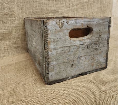 Vintage Wood Crate - 14xx11x9