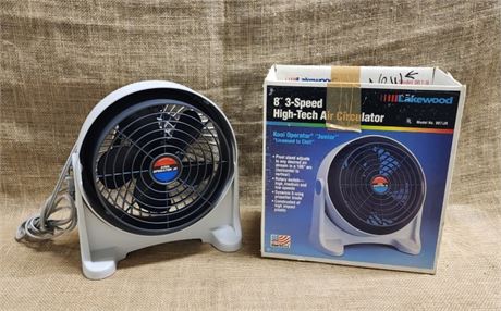 Nice Turbo Box Fan