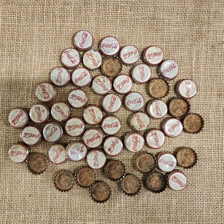 Vintage Coca-Cola Cork Bottle Caps