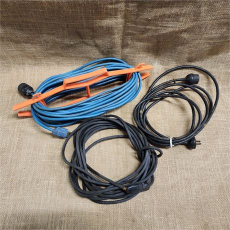 Power Cord Trio