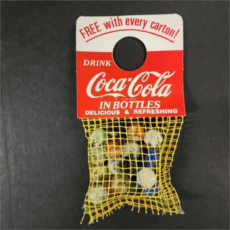 Vintage Coca-Cola Marbles