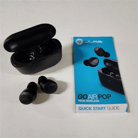 Like New JLAB GoAirPop Earbuds, Used Once