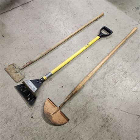 Roof Scraper, Edger, Chipper