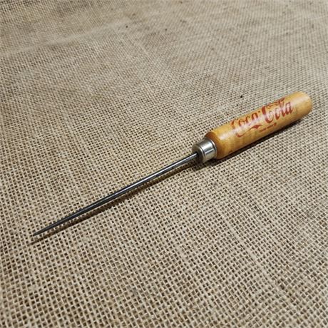 Vintage Coca-Cola Ice Pick