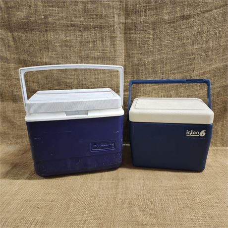 2-Six Pack Coolers