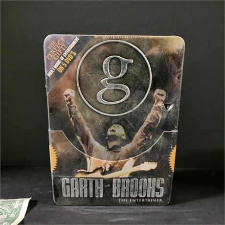 New Garth Brooks DVD Set