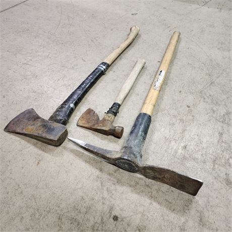 Axe, Hatchet, Mattock