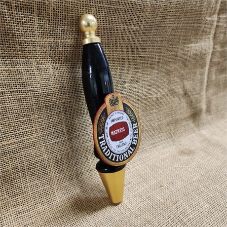 Vintage Watneys Beer Tap Handle