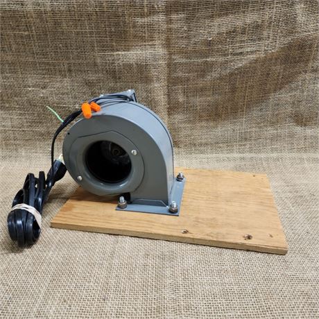 Small Dayton Electric Fan Blower - It Works!