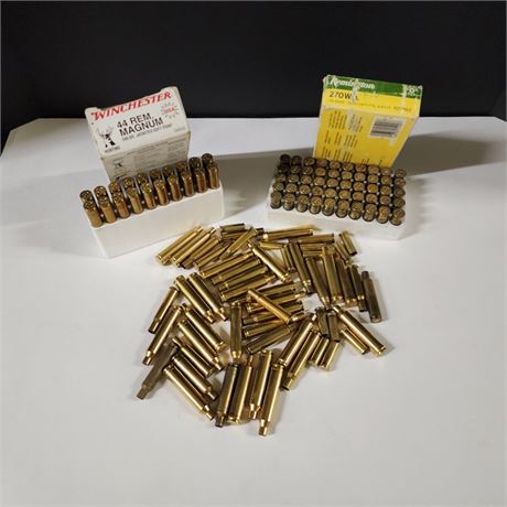 Assorted Caliber Brass