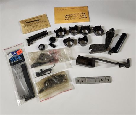 Assorted Rifle Components