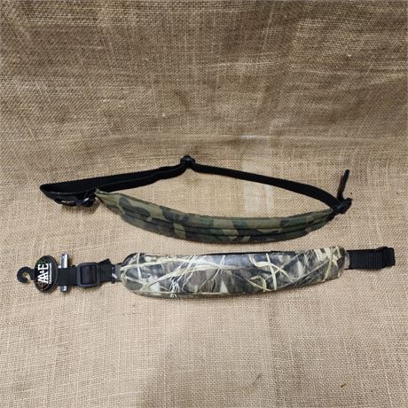 2 Camo Rifle Slings