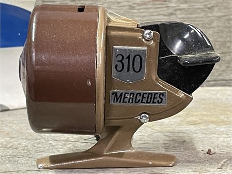 Vintage Mercedes Spin Casting Reel