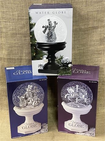 NIB Water Globe Trio