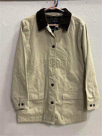 New Lands End Canvas Coat - Lg