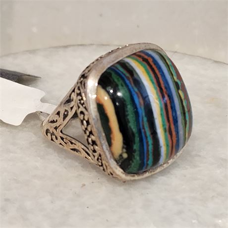 New Sterling Ring - Sz 8