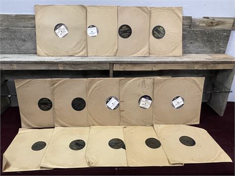 16" Vintage Ford Training Records