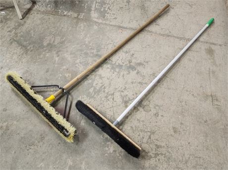 Push Broom Pair