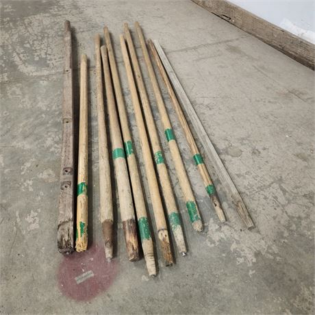 Assorted Wood Handles