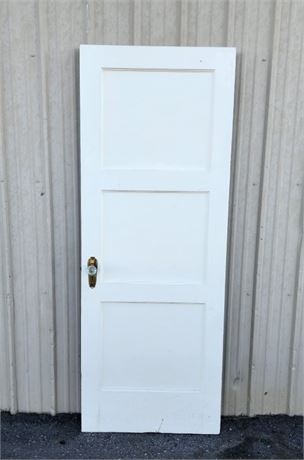 Vintage Wood Interior Door - 30x78