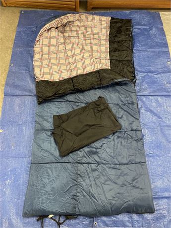 Suisse Sport Sleeping Bag & Stuff Sack