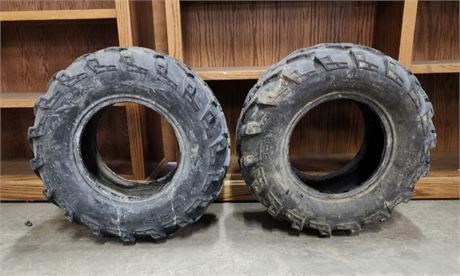 2 ATV Tires - AT26 x 11R12