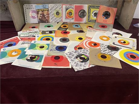 Vintage Collectible 45's