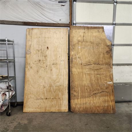 2 (4'x8') Plywood