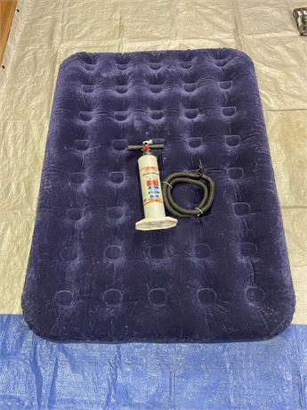 Single Air Mattress w/ Pump