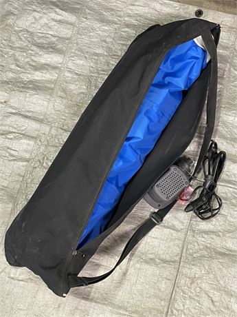 2 Single Size Air Mattresses w/ Pump & Bag