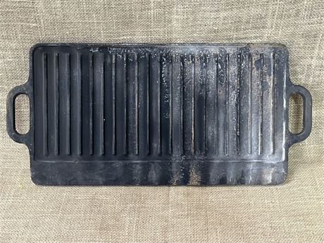 Cast Iron Griddle...20x8