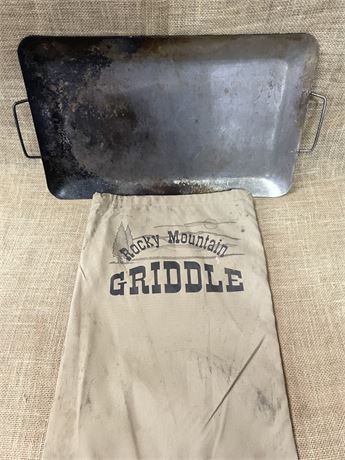 Rocky Mountain Griddle with Bag...21x12