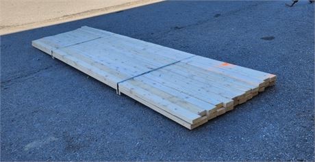 (Bunk #13) - 2x4x12 Lumber - 24pcs.