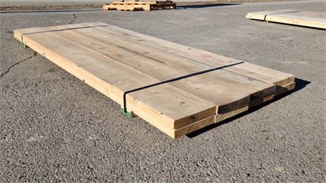 (Bunk #16) - 2x10x8 Lumber - 8pcs.