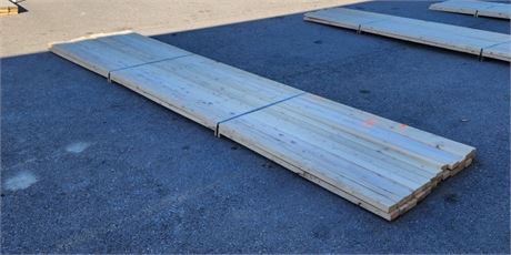 (Bunk #14) - 2x4x16 Lumber - 24pcs.