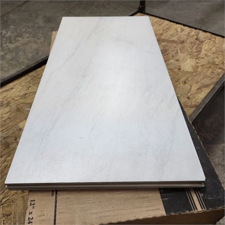 12"x24" Ceramic Floor or Wall Tile - 18pcs